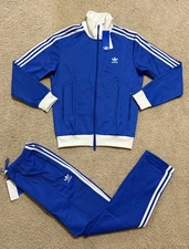 adidas Originals SST Superstar Heritage Beckenbauer Tracksuit Mens New Sz M,L,XL