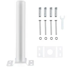 Street Light Pole, Solar Light Extension Mounting Arm for Outdoor Lighting,Po...