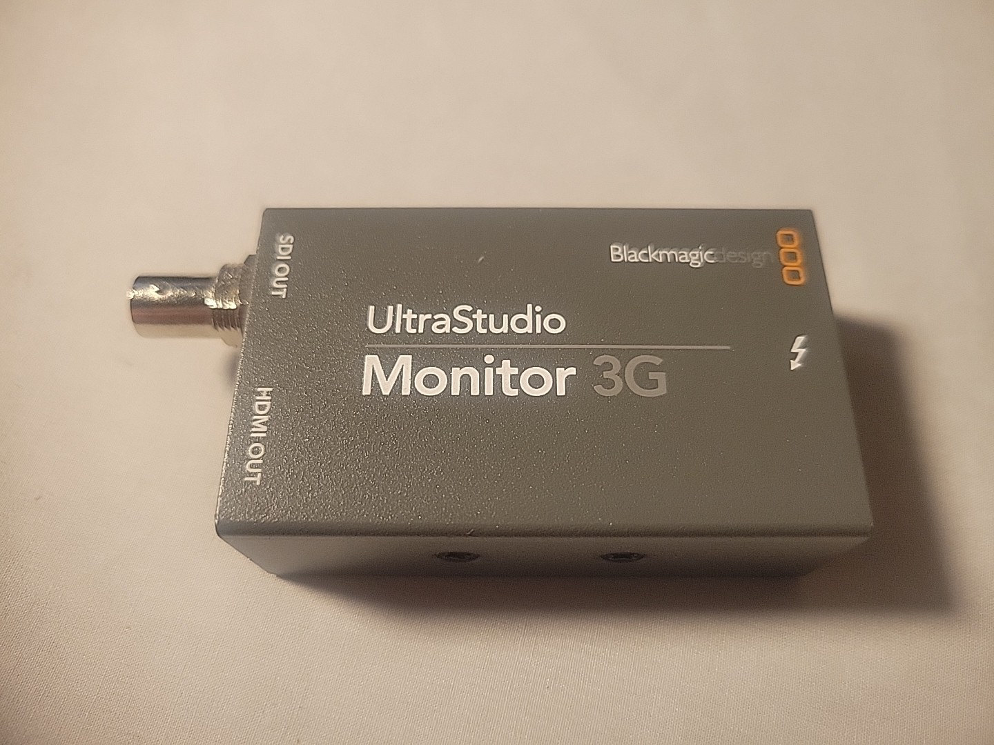 Blackmagic Design UltraStudio Monitor 3G SDI HDMI Converter Excellent Used