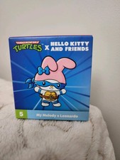 2025 Hello Kitty/TMNT My Melody Leonardo McDonalds Happy Meal Toy 5 NEW