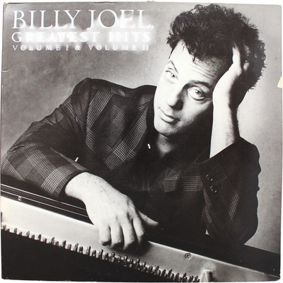Billy Joel Greatest Hits Volume I Volume II CBS 88666 Vinyl 2xLP Rock 1985