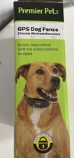 Premier Pet GPS Dog Fence Circular Wireless Boundary GIF00-18024 BRAND NEW