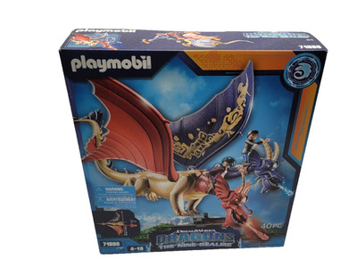 PLAYMOBIL  71080 Dragons The Nine Realms Wu & Wei mit Jun Spielwaren Drachen Fun