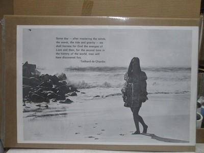 SOME DAY CHARDIN EILHARD VINTAGE POSTER THOUGHT 1970 CNG3700
