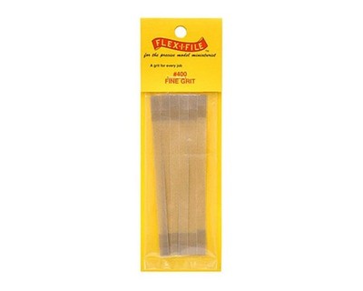 Flex-I-File Abrasive Grit Tapes (6)(Fine/400 Grit) [FXF400]
