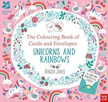 The Colouring Book of Cards and Envelopes Unicorns ... | Buch | Zustand sehr gut