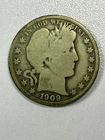 1909-O Barber Silver Half Dollar in Good Condition