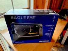 Lowrance Eagle Eye 9 Live Eagle Eye Transducer & C-Map Inland US 000-16129-001