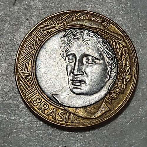 BRAZIL 🇧🇷 ONE (1) REAL COIN 2009