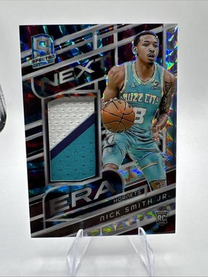 2023-24 Panini Spectra - Nick Smith Jr. Next Era Patch Interstellar RC /75