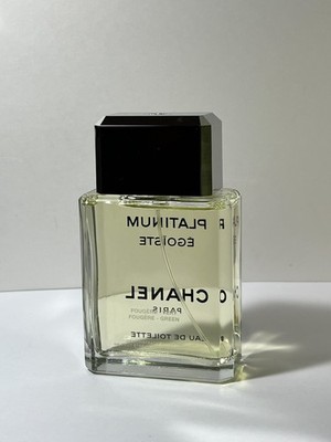 Platinum Egoiste Pour Homme by CHANEL 3.4 Oz 100ml Eau De Toilette