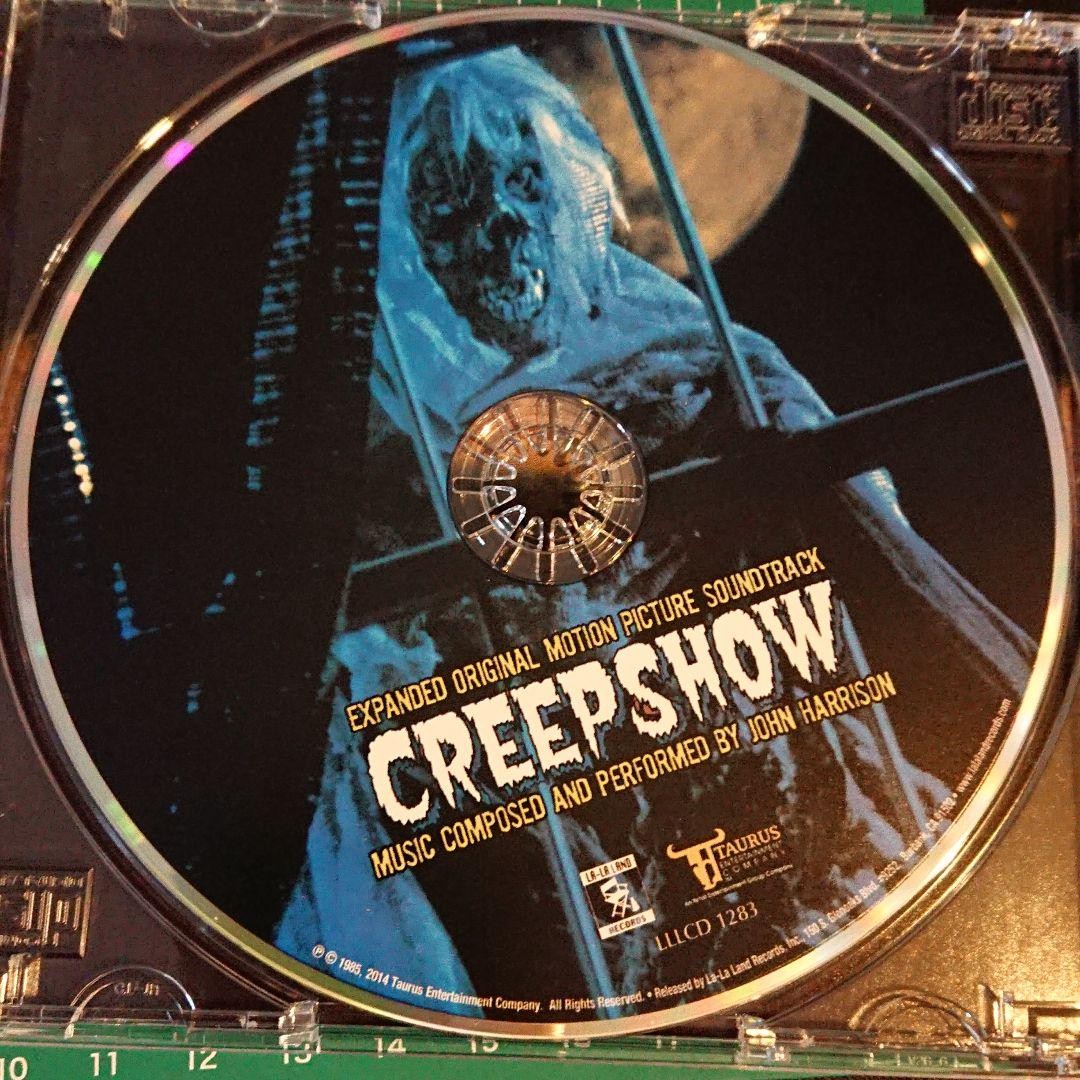 Creepshow オリジナルサウンドトラック 限定版 Creepshow オリジナルサウンドトラック 限定版 Creepshow