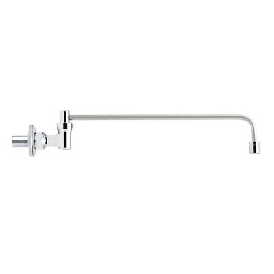 Krowne 13-222L Wok Faucet 12'' SS Splash-Mounted 3/8'' Inlet