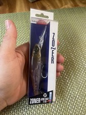 Major Craft Zoner Jerk Bait 110 Fishing Lure Violent Darting Ghost Purple