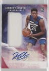 2019-20 Panini Origins Jersey Red 95/99 Jarrett Culver #145 Rookie Auto RC