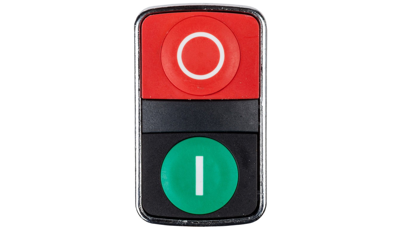 22mm Control Button Double Harmony XB4 XB4BL73415