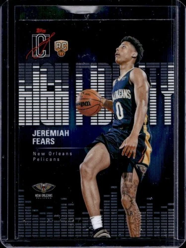 2025 Topps Signature Jeremiah Fears Base (RAW)
