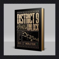 World Tour District 9: Unlock In Seoul incl. 148pg Photobook, Sticker  Folde