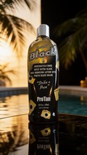 Pro Tan PT1084 Instantly Black Tanning Lotion - 250mL