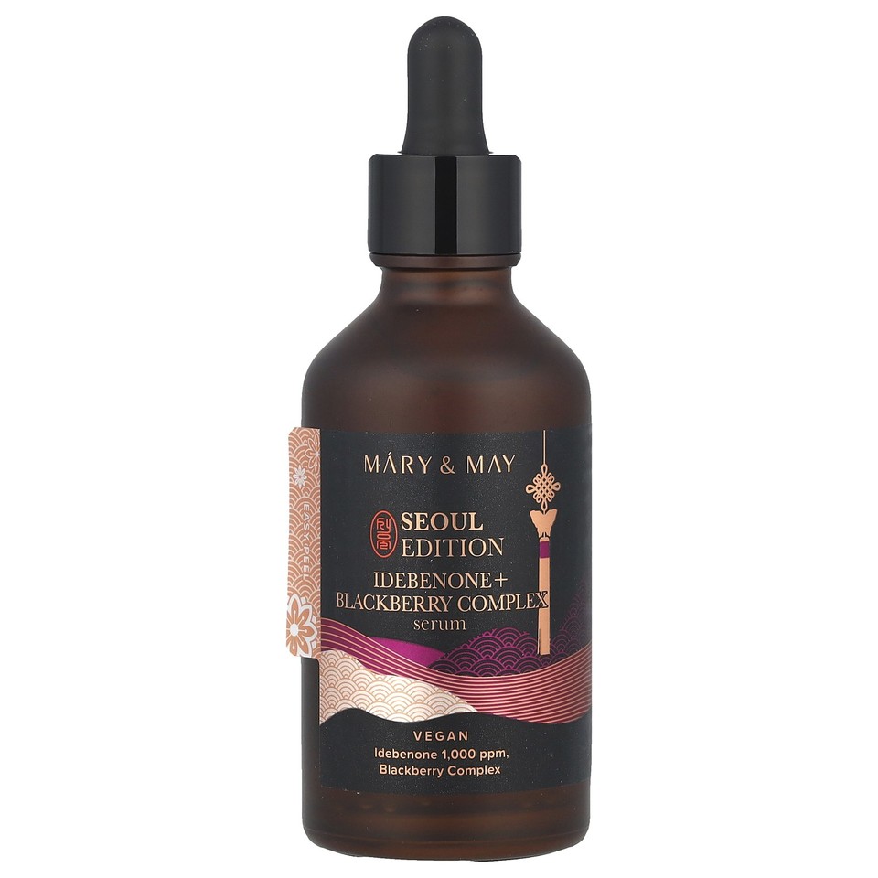 Seoul Edition, Idebenone + Blackberry Complex Serum, 2.7 fl oz (80 ml)
