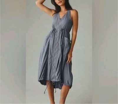 daily practice free fall dress Daily Practice By Anthropologie Daily Practice Free Fall Utility Dress In  Pink - 38% Off