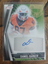 Autographs Daniel Barker #A-DB1 2022 Sage