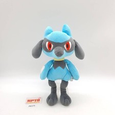 Riolu P379 Pokemon POCKET MONSTER San-ei Plush 9" Stuffed Toy Doll Japan