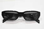 PRADA PR B06S 16K08Z Black Dark Grey Sunglasses