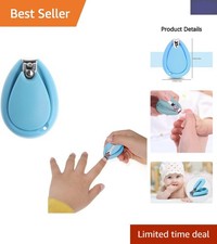 Image of Lightweight Baby Nail Clipper - Gentle Care for Delicate Nails, 5.2cm Size