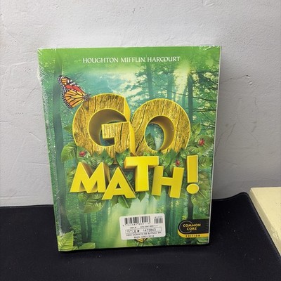 Go Math! Student Edition with Practice Book Grade 1 (Common Core Edition)