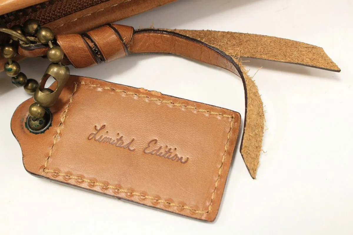 COACH Bucket Patchwork One-Shoulder Bag Signature… - image 8