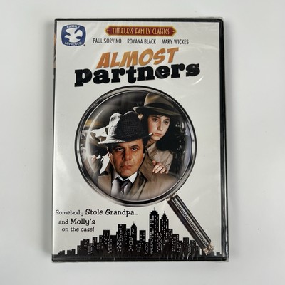 Almost Partners - Paul Sorvino, Royana Black, Mary Wickes (DVD, 1987) New