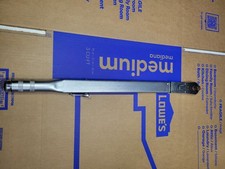 Precision Instruments 1/2" Drive Split-beam Torque Wrench - C3FR250F