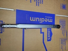 Precision Instruments 1/2" Drive Split-beam Torque Wrench - C3FR250F