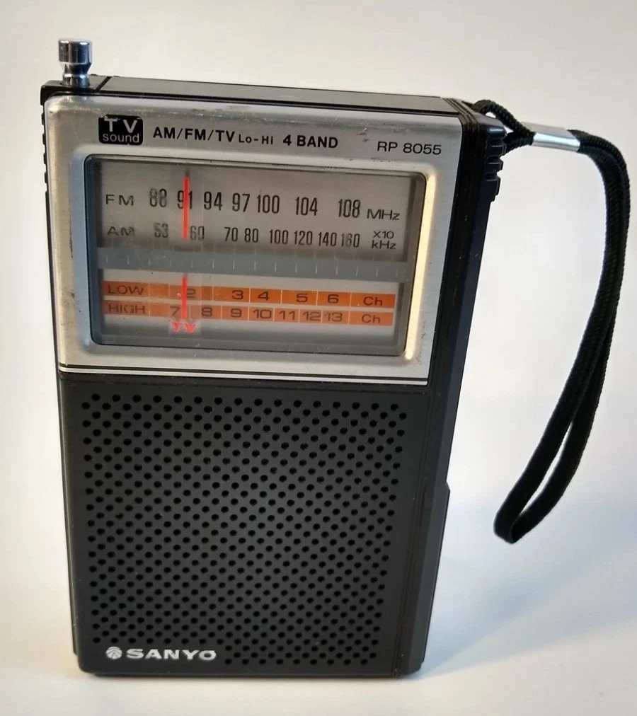 Sanyo Radio In Collectible Transistor Radios for sale | eBay