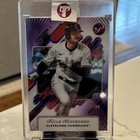 Topps 2025 Pristine Kyle Manzardo #37 Serial Numbered /99 Guardians Card