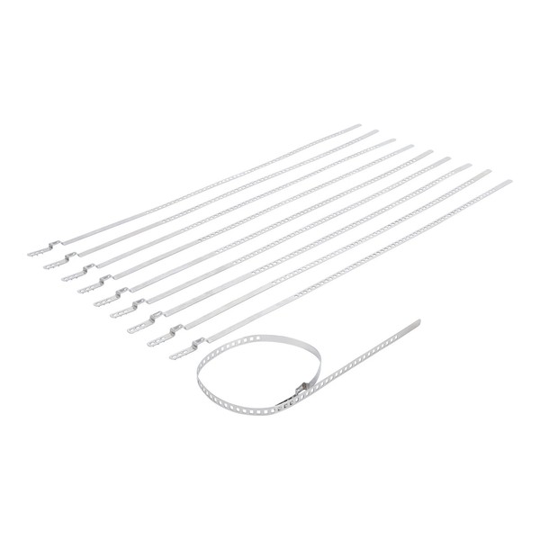 BGS Achsmanschetten-Schellen-Satz Edelstahl Rostfrei 7 Mm 50 - 120 Mm-image