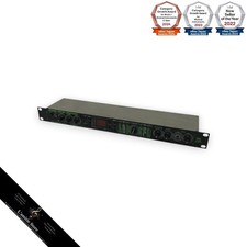 ZOOM RFX-2000 Digital Reverb Guitar 1U Rack Unit Multi Effects Processor Mount