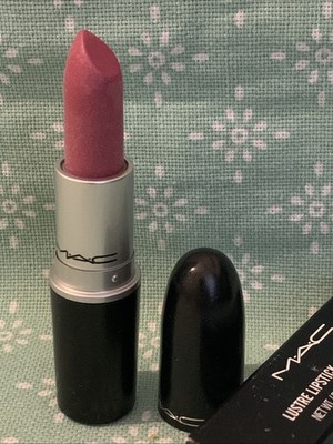 Mac Lustre Lippenstift Rouge A Levres Milan Mode Light Rosy Pink Glossy Rare Neu