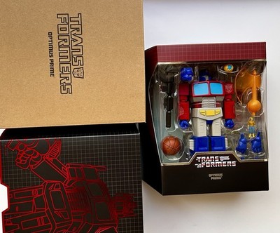 Super7 Ultimates Transformers Optimus Prime Figure BRAND NEW with Mailer