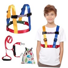 Safety Harness Leash for Big Kids with Autism and Special Needs 6-12 yrs ,