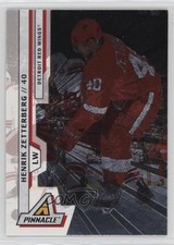 2010-11 Panini Pinnacle Rink Collection Henrik Zetterberg #131 1o22