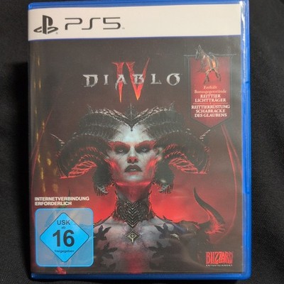 Diablo Iv (Sony PlayStation 5)