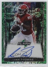 2018 Leaf Flash Green 13/15 Ian Thomas #BA-IT1 Auto k4s