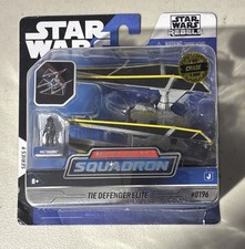 Star Wars Micro Galaxy Squadron Series Tie Defender Elite  CHASE  1 5000 NEW