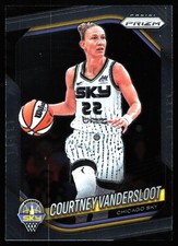 2025 Panini Prizm WNBA - Base - #124 Courtney Vandersloot