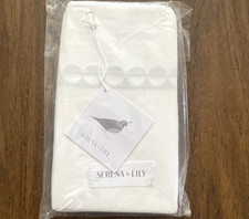 Serena  Lily Blue Oceanside Euro Sham Brand New DV162-ES 