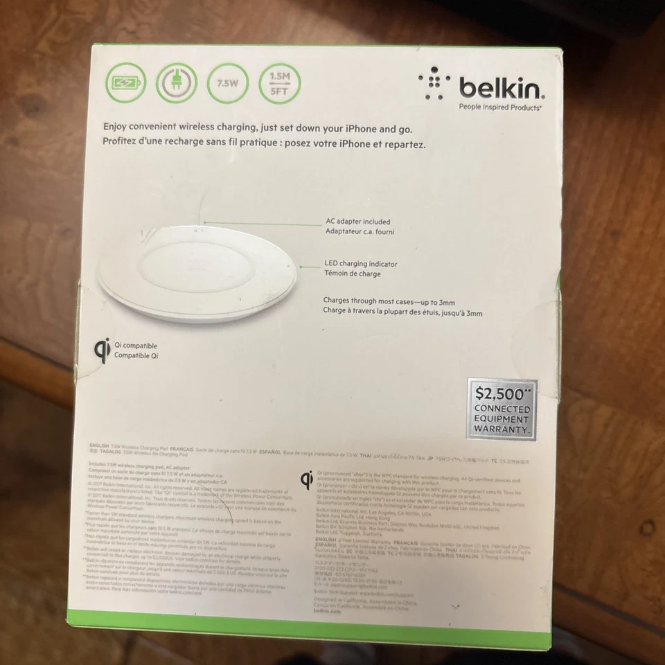Almohadilla de carga inalámbrica Belkin Foto 2 de 2