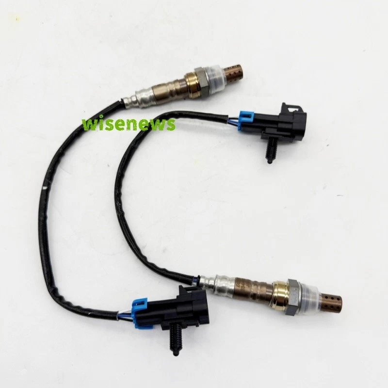 2X Denso O2 Oxygen Sensor UPSTREAM  213-4537 for Chevy Chevrolet Malibu Vue - Imagem 3 de 4