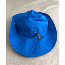L.L. Bean Gore-Tex Hat New With Tags Blue Hiking Sun Packable Outoors